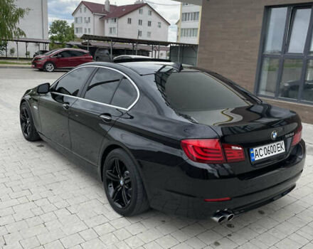 Чорний БМВ 5 Серія, об'ємом двигуна 2 л та пробігом 265 тис. км за 10000 $, фото 13 на Automoto.ua
