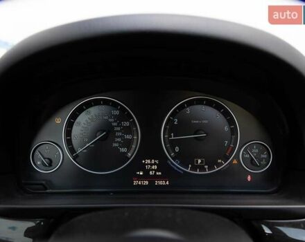 Черный БМВ 5 Серия, объемом двигателя 2 л и пробегом 274 тыс. км за 12300 $, фото 18 на Automoto.ua