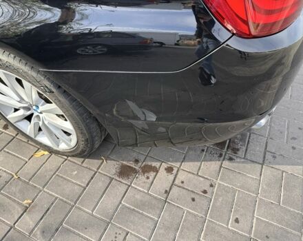 Чорний БМВ 5 Серія, об'ємом двигуна 2 л та пробігом 160 тис. км за 10800 $, фото 4 на Automoto.ua