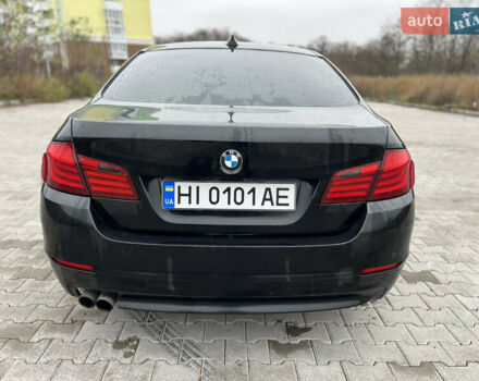 Черный БМВ 5 Серия, объемом двигателя 2 л и пробегом 192 тыс. км за 12700 $, фото 5 на Automoto.ua