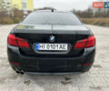 Черный БМВ 5 Серия, объемом двигателя 2 л и пробегом 192 тыс. км за 12700 $, фото 5 на Automoto.ua