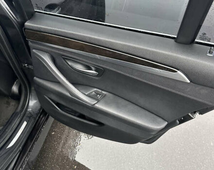 Черный БМВ 5 Серия, объемом двигателя 2 л и пробегом 279 тыс. км за 10500 $, фото 16 на Automoto.ua