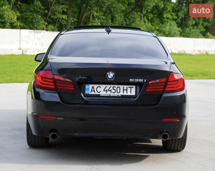 Черный БМВ 5 Серия, объемом двигателя 3 л и пробегом 215 тыс. км за 15850 $, фото 13 на Automoto.ua