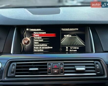 Черный БМВ 5 Серия, объемом двигателя 2 л и пробегом 269 тыс. км за 15690 $, фото 31 на Automoto.ua