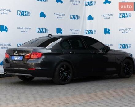 Черный БМВ 5 Серия, объемом двигателя 2 л и пробегом 274 тыс. км за 12300 $, фото 6 на Automoto.ua