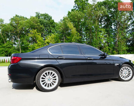Черный БМВ 5 Серия, объемом двигателя 3 л и пробегом 215 тыс. км за 15850 $, фото 33 на Automoto.ua