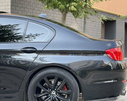 Черный БМВ 5 Серия, объемом двигателя 2.98 л и пробегом 250 тыс. км за 13400 $, фото 17 на Automoto.ua