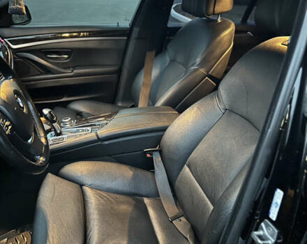 Черный БМВ 5 Серия, объемом двигателя 2 л и пробегом 165 тыс. км за 12000 $, фото 10 на Automoto.ua