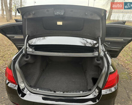 Черный БМВ 5 Серия, объемом двигателя 2 л и пробегом 265 тыс. км за 14500 $, фото 8 на Automoto.ua