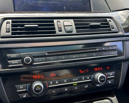 Черный БМВ 5 Серия, объемом двигателя 2 л и пробегом 263 тыс. км за 13300 $, фото 7 на Automoto.ua