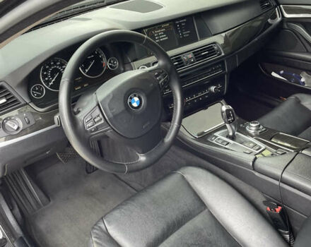 Чорний БМВ 5 Серія, об'ємом двигуна 2 л та пробігом 265 тис. км за 10000 $, фото 21 на Automoto.ua