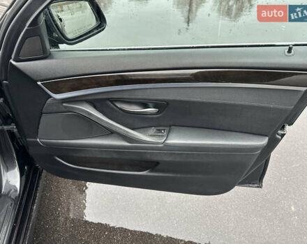 Черный БМВ 5 Серия, объемом двигателя 2 л и пробегом 279 тыс. км за 10500 $, фото 18 на Automoto.ua