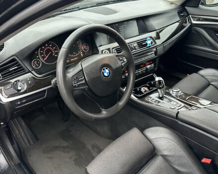 Черный БМВ 5 Серия, объемом двигателя 2 л и пробегом 279 тыс. км за 10500 $, фото 21 на Automoto.ua