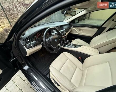 Чорний БМВ 5 Серія, об'ємом двигуна 2 л та пробігом 298 тис. км за 11800 $, фото 63 на Automoto.ua