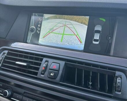 Черный БМВ 5 Серия, объемом двигателя 3 л и пробегом 162 тыс. км за 13500 $, фото 2 на Automoto.ua