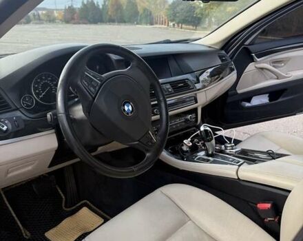 Чорний БМВ 5 Серія, об'ємом двигуна 2 л та пробігом 231 тис. км за 13500 $, фото 10 на Automoto.ua