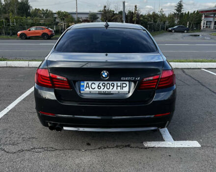 Черный БМВ 5 Серия, объемом двигателя 2 л и пробегом 374 тыс. км за 14800 $, фото 40 на Automoto.ua