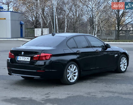 Черный БМВ 5 Серия, объемом двигателя 2 л и пробегом 165 тыс. км за 12000 $, фото 5 на Automoto.ua
