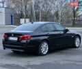 Черный БМВ 5 Серия, объемом двигателя 2 л и пробегом 165 тыс. км за 12000 $, фото 5 на Automoto.ua