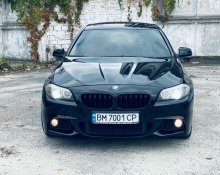 Черный БМВ 5 Серия, объемом двигателя 3 л и пробегом 281 тыс. км за 9970 $, фото 1 на Automoto.ua