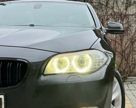 Чорний БМВ 5 Серія, об'ємом двигуна 2 л та пробігом 298 тис. км за 11800 $, фото 13 на Automoto.ua