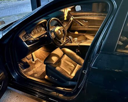 Черный БМВ 5 Серия, объемом двигателя 3 л и пробегом 229 тыс. км за 14500 $, фото 8 на Automoto.ua