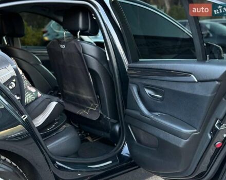 Черный БМВ 5 Серия, объемом двигателя 2 л и пробегом 269 тыс. км за 15690 $, фото 36 на Automoto.ua