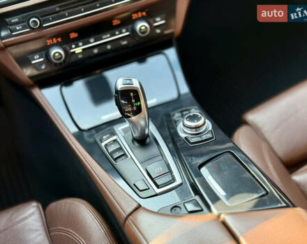 Черный БМВ 5 Серия, объемом двигателя 2 л и пробегом 248 тыс. км за 13500 $, фото 9 на Automoto.ua