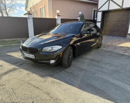 Черный БМВ 5 Серия, объемом двигателя 2 л и пробегом 180 тыс. км за 11700 $, фото 1 на Automoto.ua