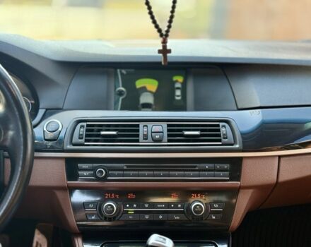 Черный БМВ 5 Серия, объемом двигателя 2 л и пробегом 248 тыс. км за 13500 $, фото 8 на Automoto.ua