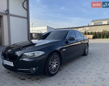 Черный БМВ 5 Серия, объемом двигателя 3 л и пробегом 278 тыс. км за 11500 $, фото 1 на Automoto.ua