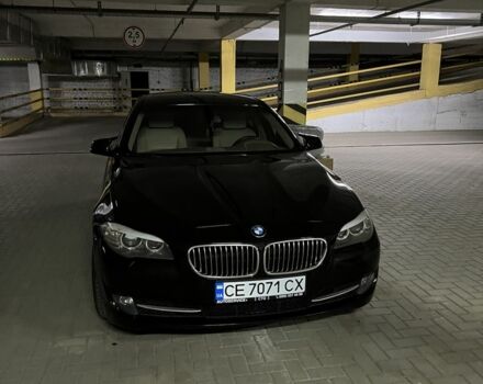 Черный БМВ 5 Серия, объемом двигателя 2 л и пробегом 240 тыс. км за 14300 $, фото 5 на Automoto.ua