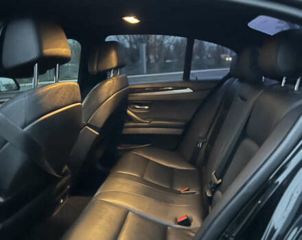 Черный БМВ 5 Серия, объемом двигателя 2 л и пробегом 165 тыс. км за 12000 $, фото 8 на Automoto.ua