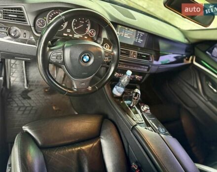 Черный БМВ 5 Серия, объемом двигателя 3 л и пробегом 256 тыс. км за 11999 $, фото 40 на Automoto.ua