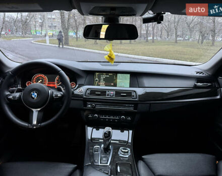 Черный БМВ 5 Серия, объемом двигателя 3 л и пробегом 215 тыс. км за 13400 $, фото 14 на Automoto.ua