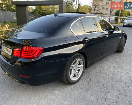 Чорний БМВ 5 Серія, об'ємом двигуна 2 л та пробігом 175 тис. км за 13999 $, фото 5 на Automoto.ua