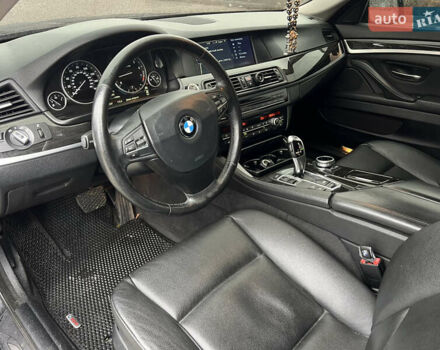 Черный БМВ 5 Серия, объемом двигателя 2 л и пробегом 192 тыс. км за 12700 $, фото 12 на Automoto.ua