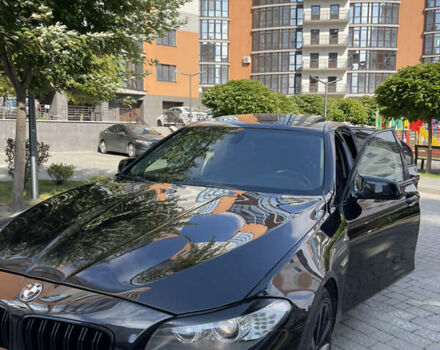 Черный БМВ 5 Серия, объемом двигателя 2.98 л и пробегом 250 тыс. км за 13400 $, фото 8 на Automoto.ua