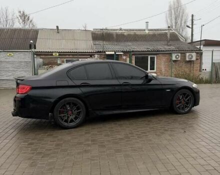 Черный БМВ 5 Серия, объемом двигателя 2.98 л и пробегом 240 тыс. км за 15300 $, фото 5 на Automoto.ua
