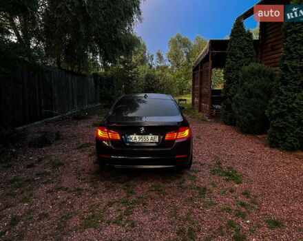 Чорний БМВ 5 Серія, об'ємом двигуна 3 л та пробігом 205 тис. км за 20300 $, фото 3 на Automoto.ua