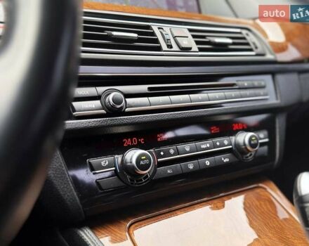 Черный БМВ 5 Серия, объемом двигателя 2 л и пробегом 137 тыс. км за 14600 $, фото 18 на Automoto.ua