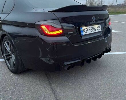 Черный БМВ 5 Серия, объемом двигателя 2 л и пробегом 320 тыс. км за 15000 $, фото 15 на Automoto.ua