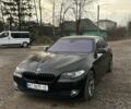 Чорний БМВ 5 Серія, об'ємом двигуна 2 л та пробігом 220 тис. км за 14888 $, фото 1 на Automoto.ua