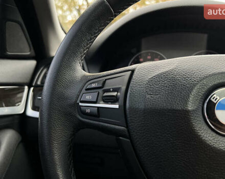 Черный БМВ 5 Серия, объемом двигателя 2 л и пробегом 217 тыс. км за 10700 $, фото 10 на Automoto.ua