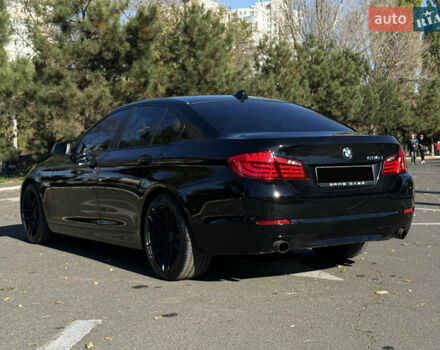 Чорний БМВ 5 Серія, об'ємом двигуна 2.98 л та пробігом 240 тис. км за 13800 $, фото 14 на Automoto.ua