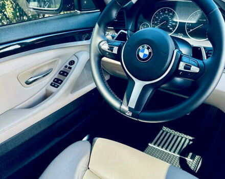 Черный БМВ 5 Серия, объемом двигателя 2.98 л и пробегом 170 тыс. км за 16000 $, фото 18 на Automoto.ua