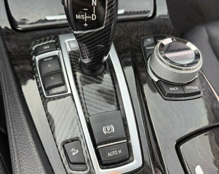 Черный БМВ 5 Серия, объемом двигателя 2 л и пробегом 243 тыс. км за 13350 $, фото 29 на Automoto.ua