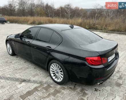 Черный БМВ 5 Серия, объемом двигателя 2 л и пробегом 192 тыс. км за 12700 $, фото 6 на Automoto.ua