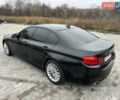 Черный БМВ 5 Серия, объемом двигателя 2 л и пробегом 192 тыс. км за 12700 $, фото 6 на Automoto.ua
