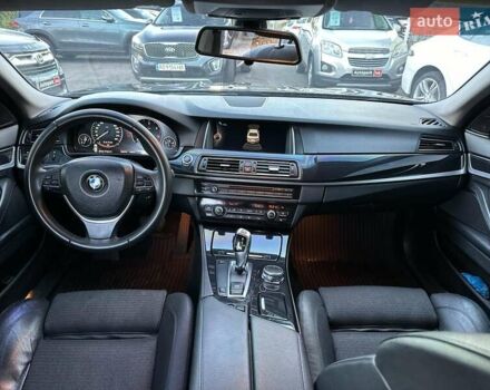 Черный БМВ 5 Серия, объемом двигателя 2 л и пробегом 269 тыс. км за 15690 $, фото 22 на Automoto.ua